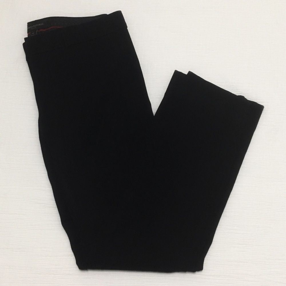Banana Republic Sloan Petite Black Pants